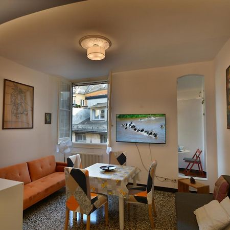 Pinelli Apartment Genoa Bagian luar foto