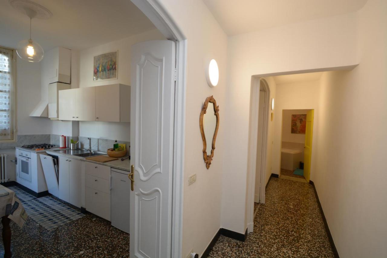 Pinelli Apartment Genoa Bagian luar foto