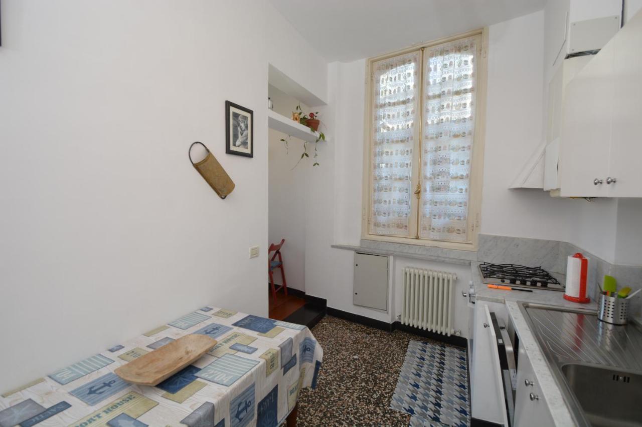 Pinelli Apartment Genoa Bagian luar foto
