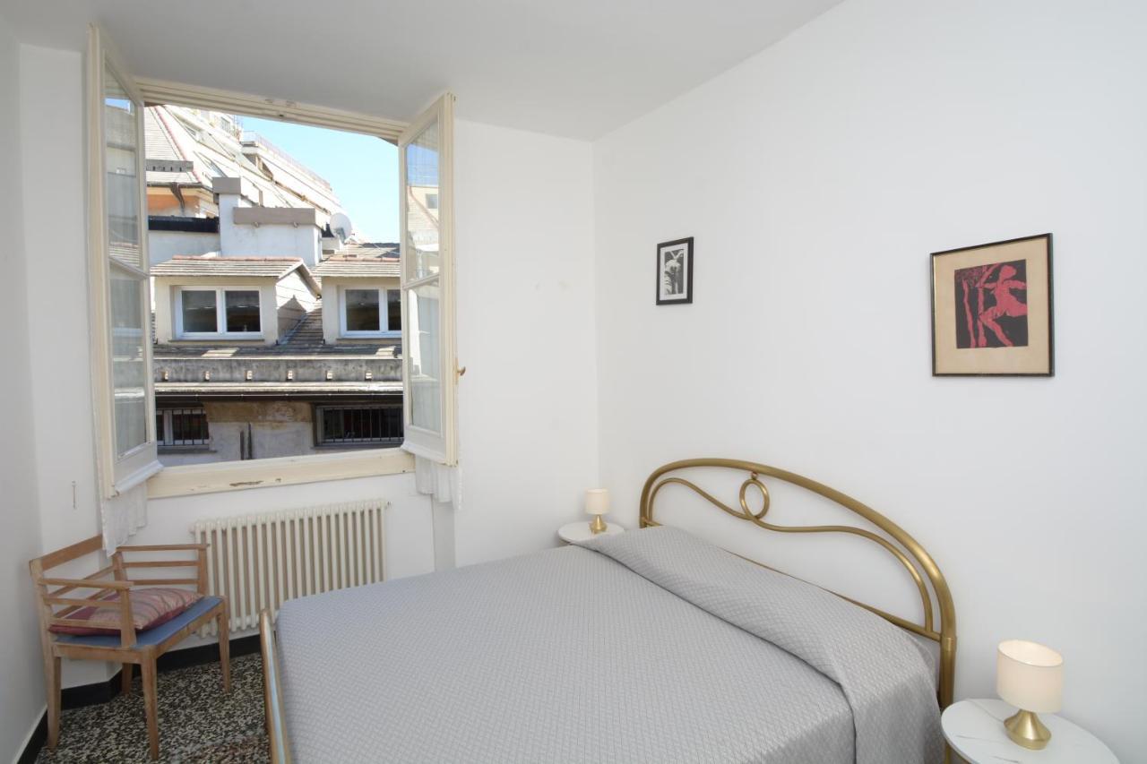Pinelli Apartment Genoa Bagian luar foto
