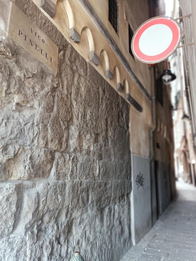 Pinelli Apartment Genoa Bagian luar foto