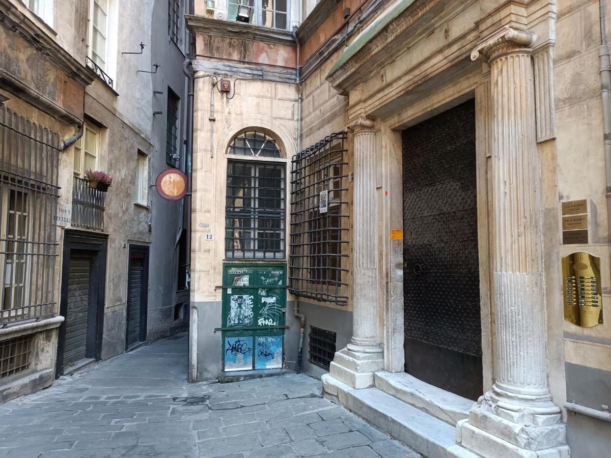 Pinelli Apartment Genoa Bagian luar foto