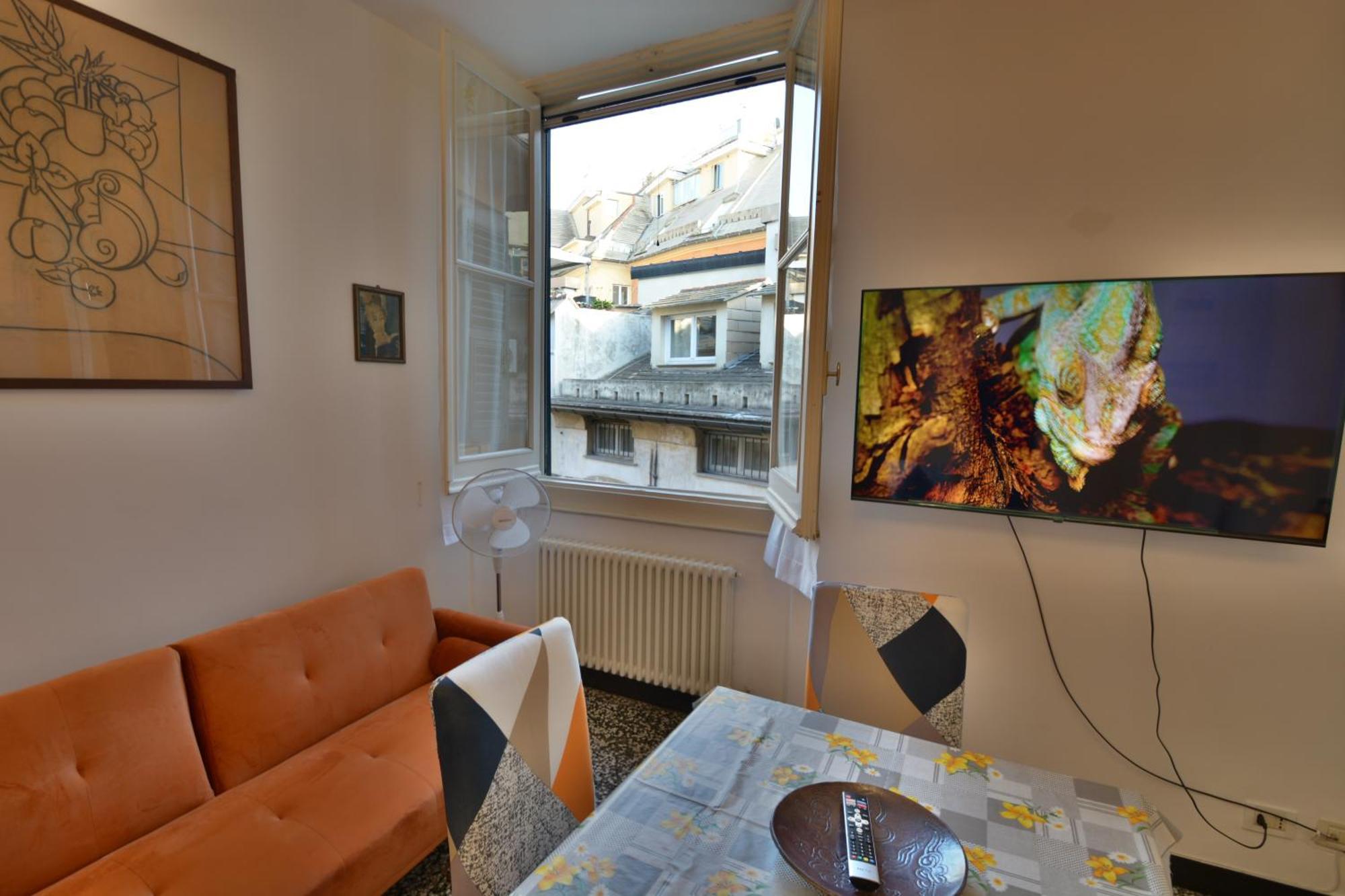 Pinelli Apartment Genoa Bagian luar foto