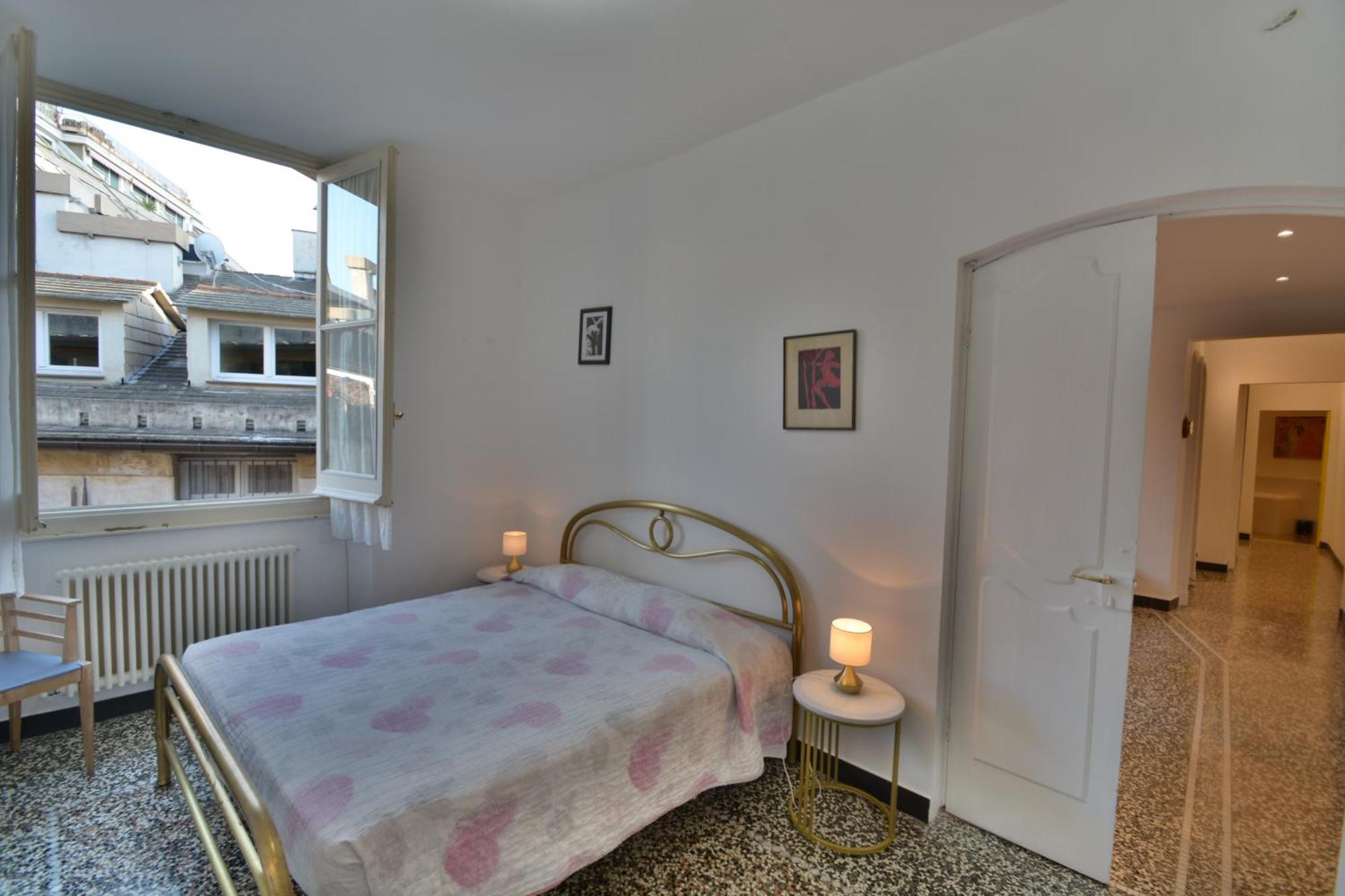 Pinelli Apartment Genoa Bagian luar foto