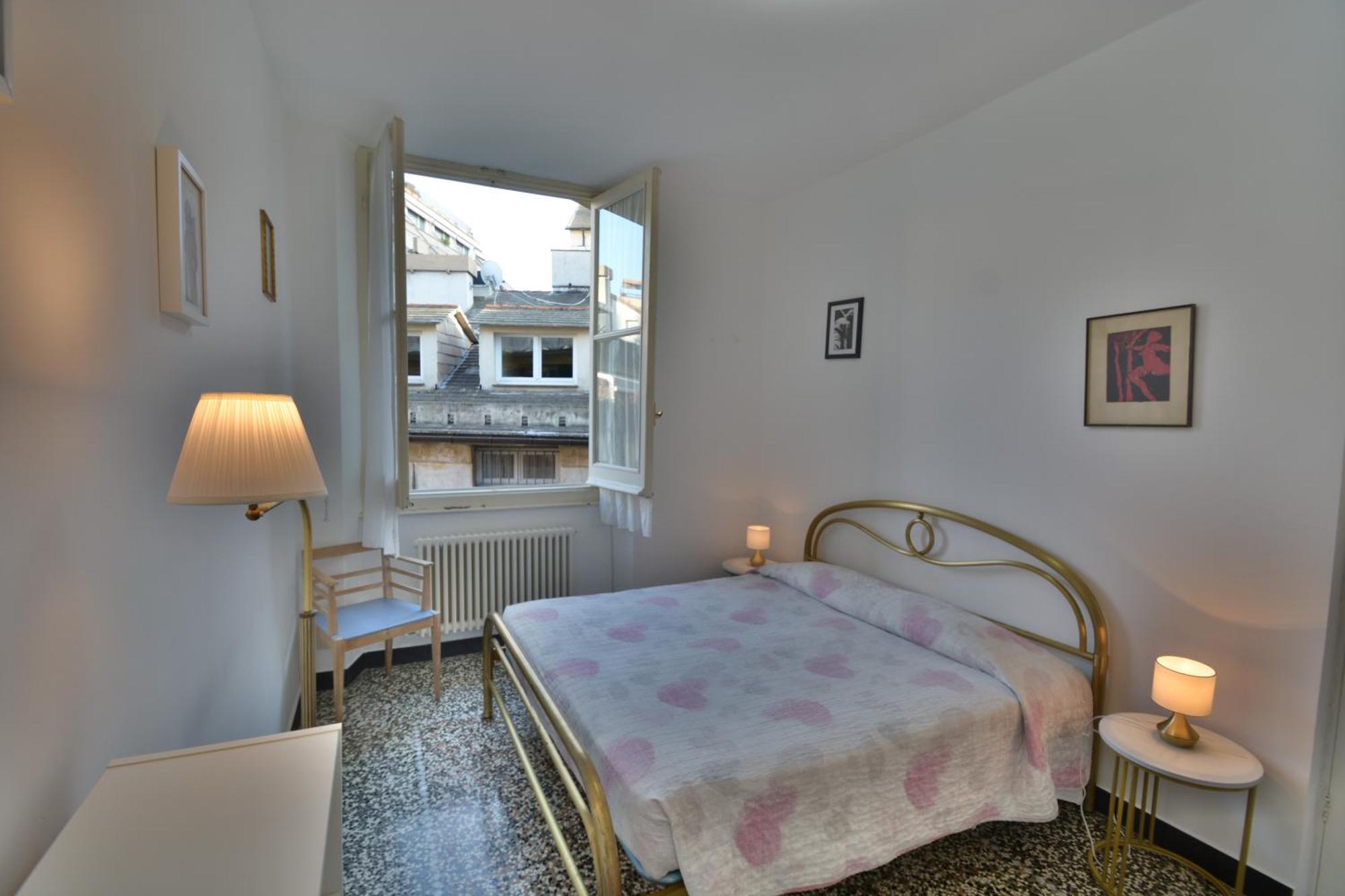 Pinelli Apartment Genoa Bagian luar foto