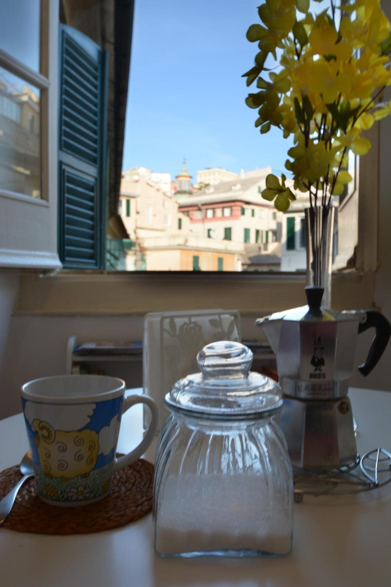 Pinelli Apartment Genoa Bagian luar foto