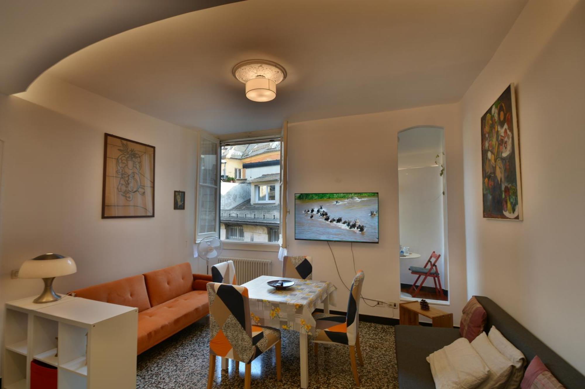 Pinelli Apartment Genoa Bagian luar foto