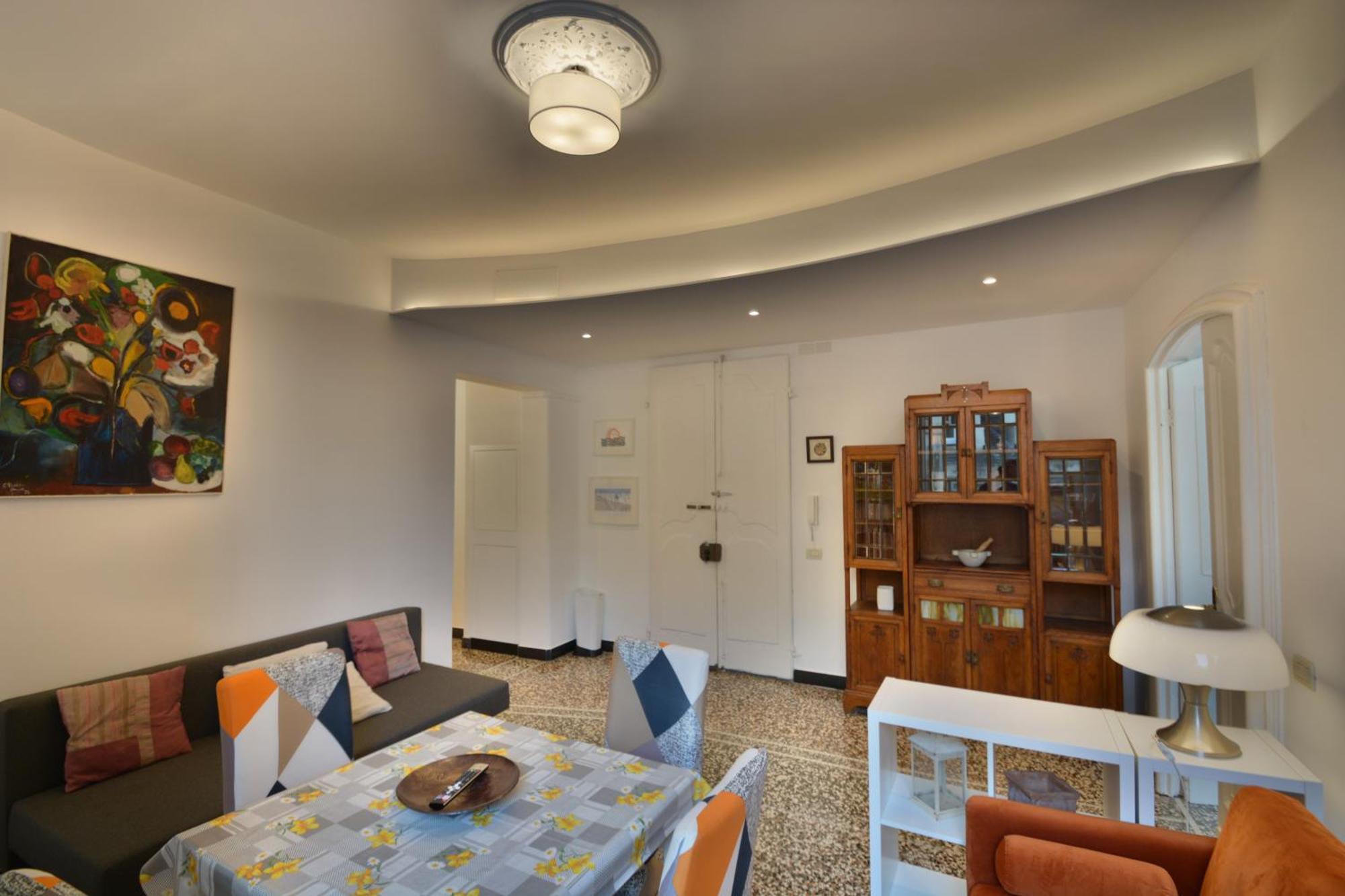 Pinelli Apartment Genoa Bagian luar foto