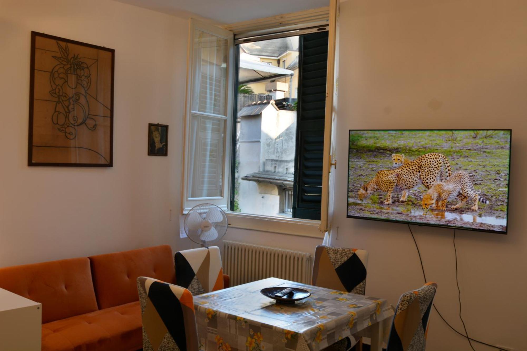Pinelli Apartment Genoa Bagian luar foto