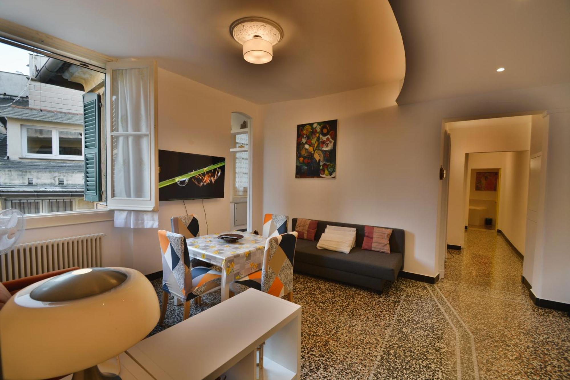 Pinelli Apartment Genoa Bagian luar foto