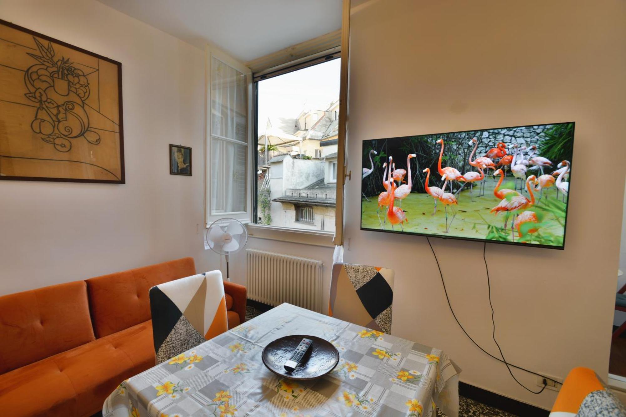 Pinelli Apartment Genoa Bagian luar foto