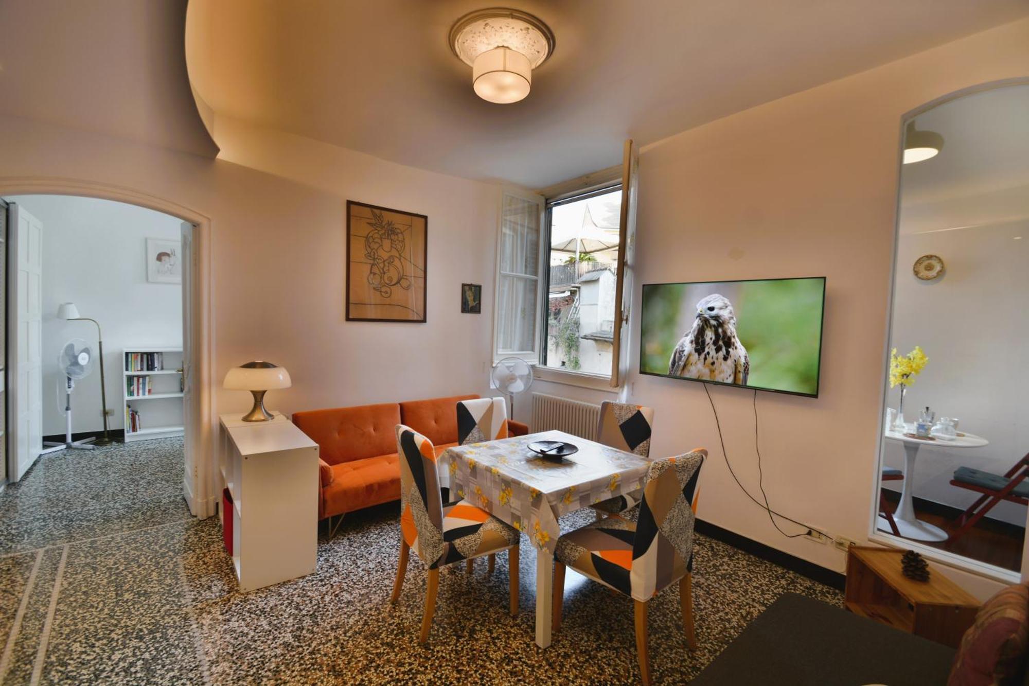 Pinelli Apartment Genoa Bagian luar foto