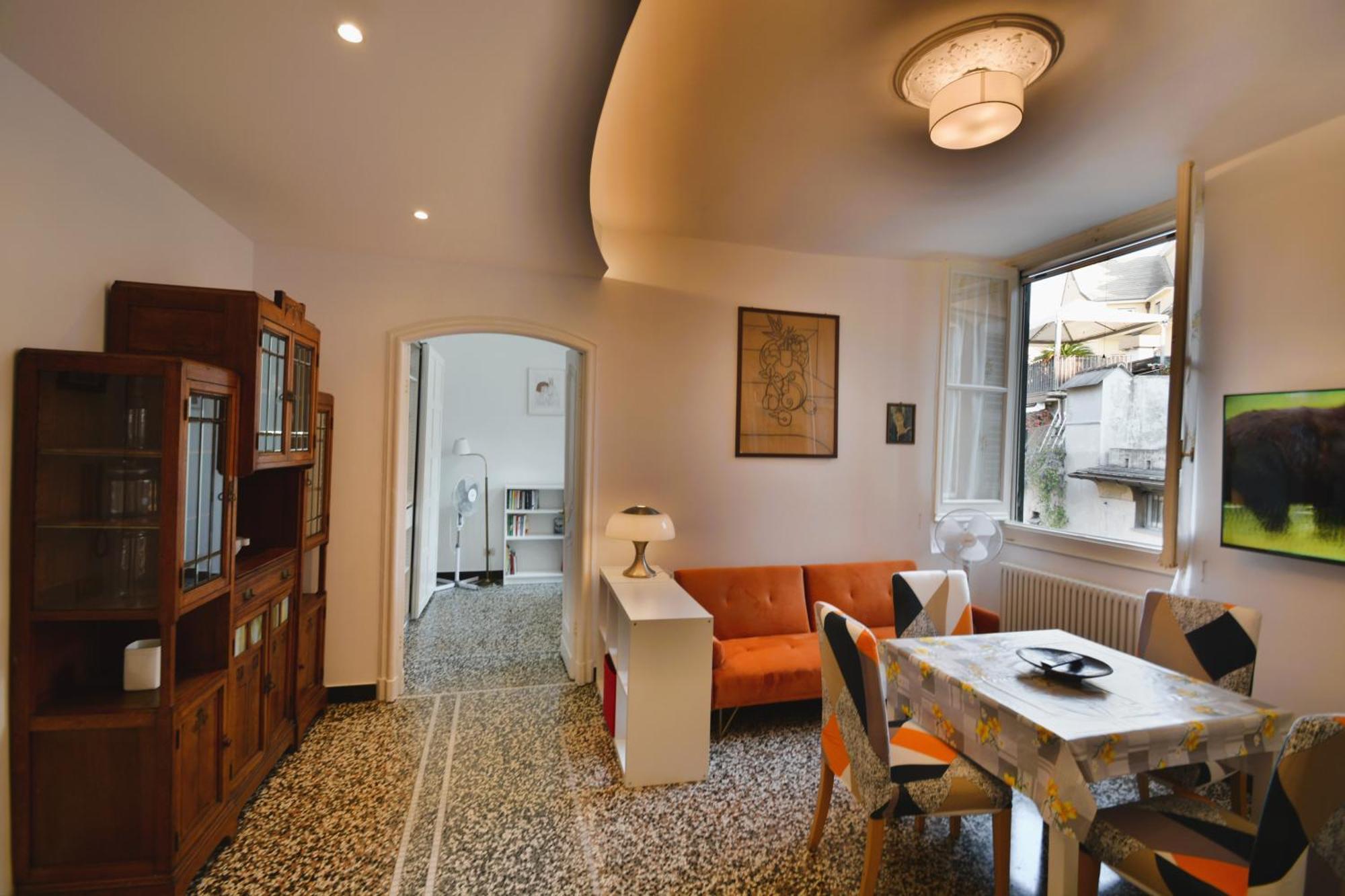 Pinelli Apartment Genoa Bagian luar foto
