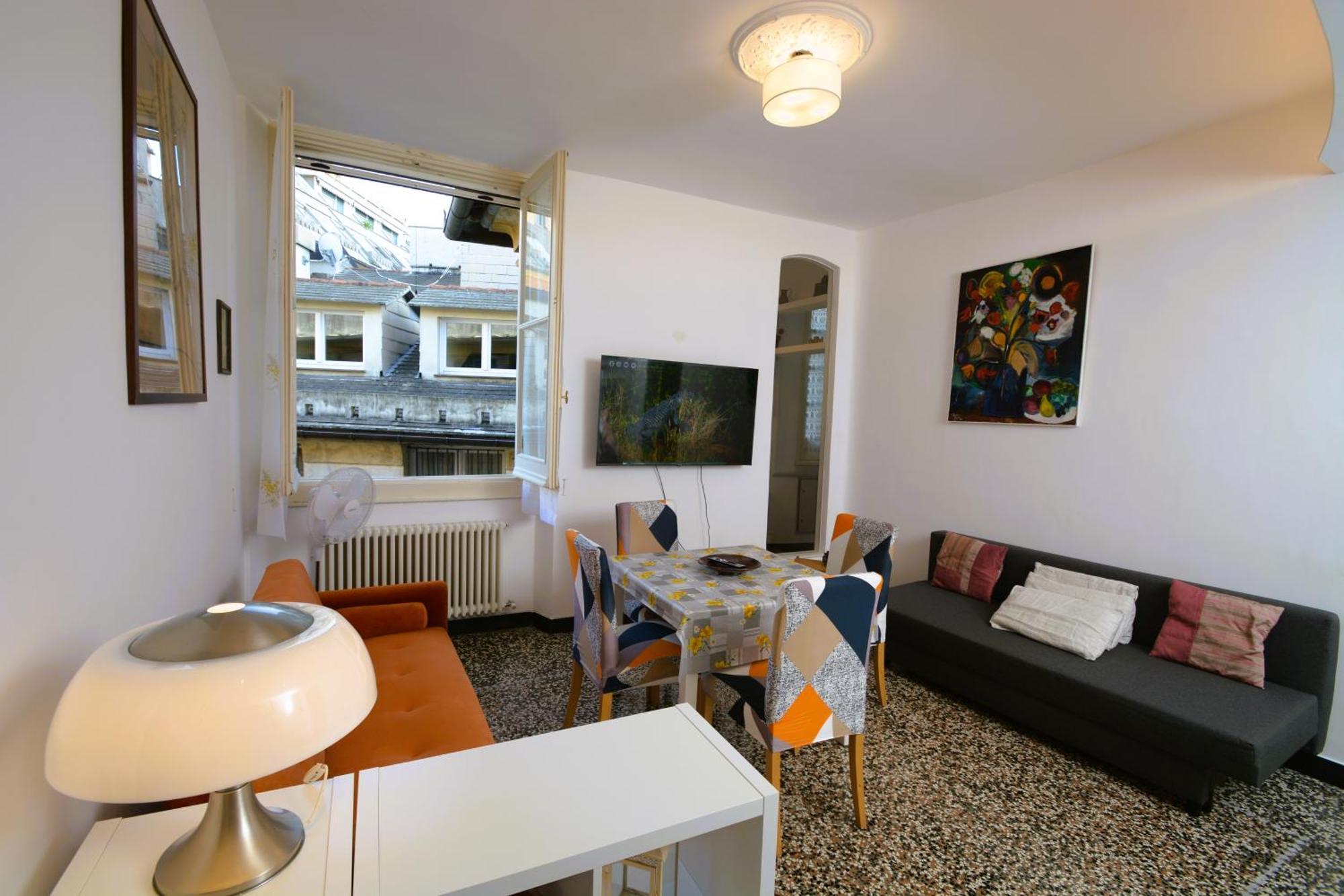 Pinelli Apartment Genoa Bagian luar foto